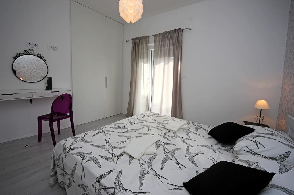 Apartment Mare Vodice Kültér fotó