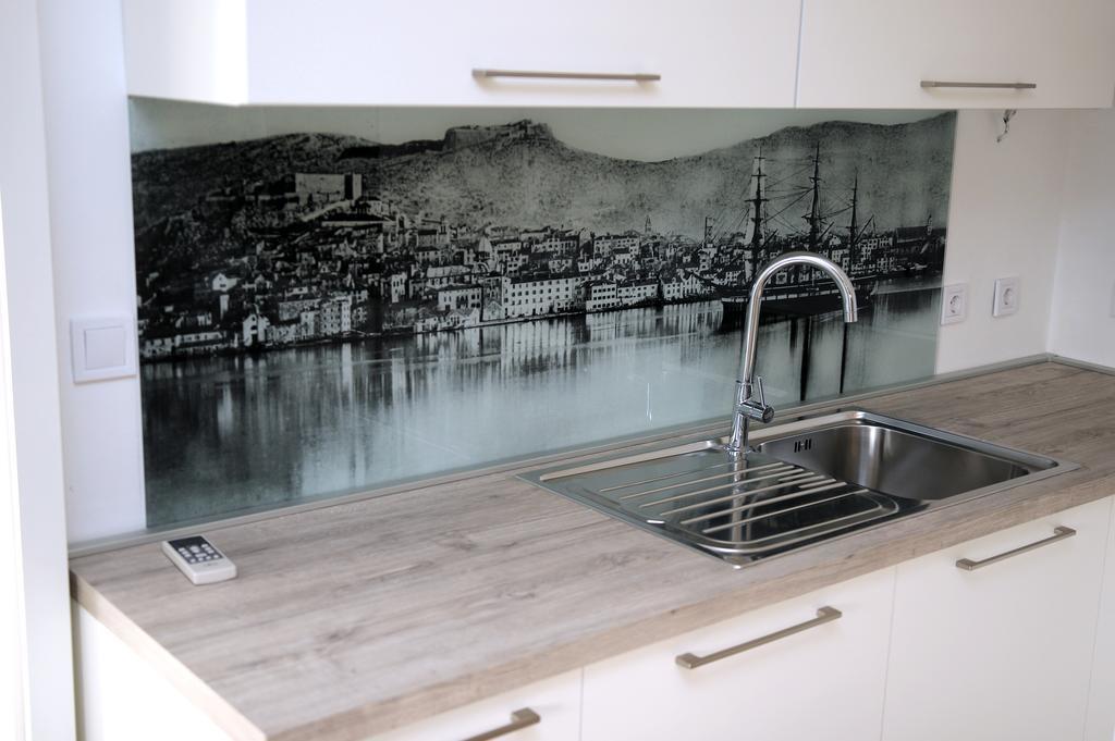 Apartment Mare Vodice Kültér fotó
