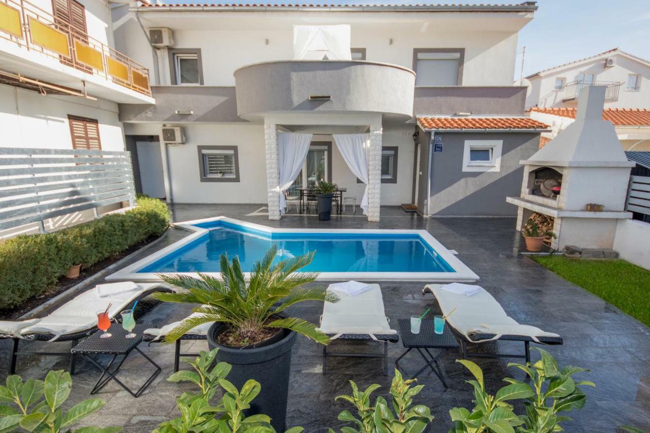 Apartment Mare Vodice Kültér fotó