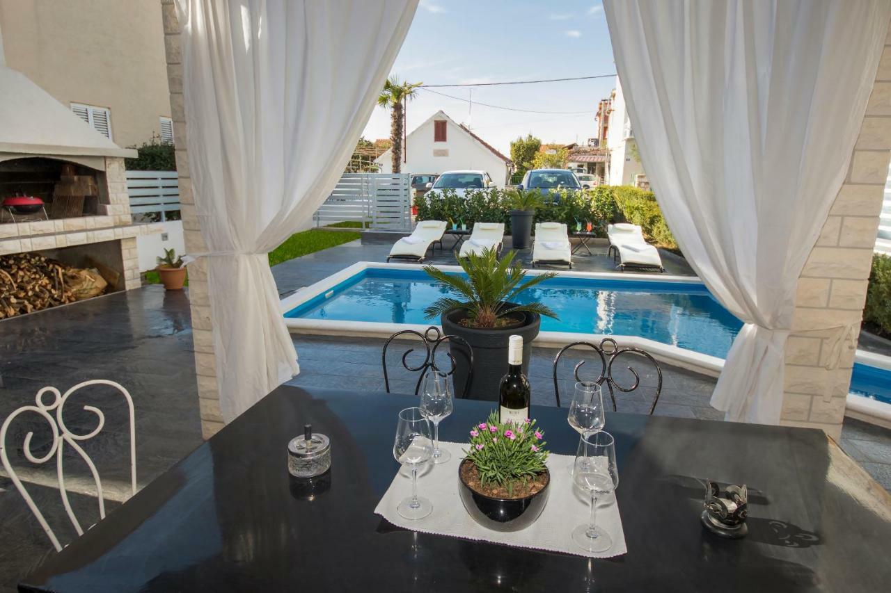Apartment Mare Vodice Kültér fotó