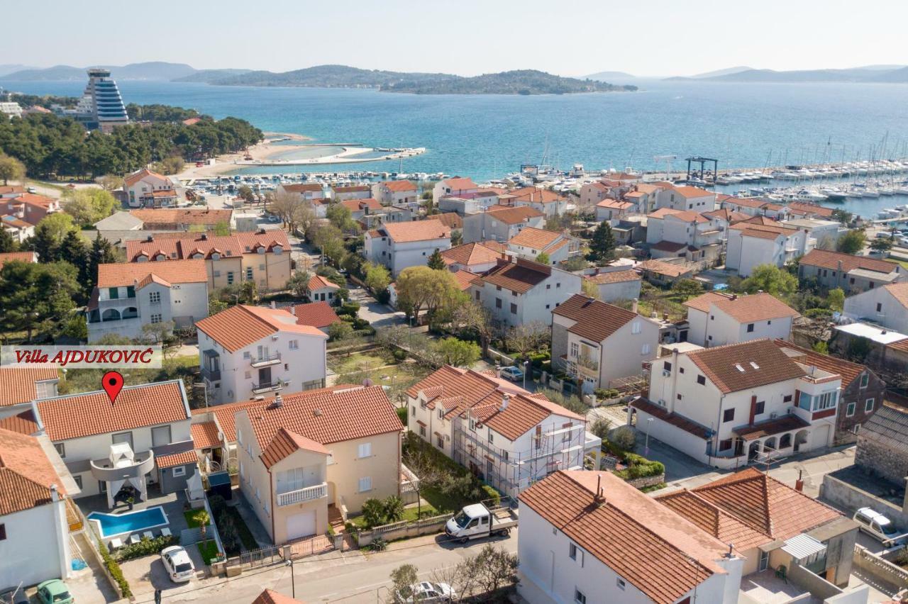 Apartment Mare Vodice Kültér fotó