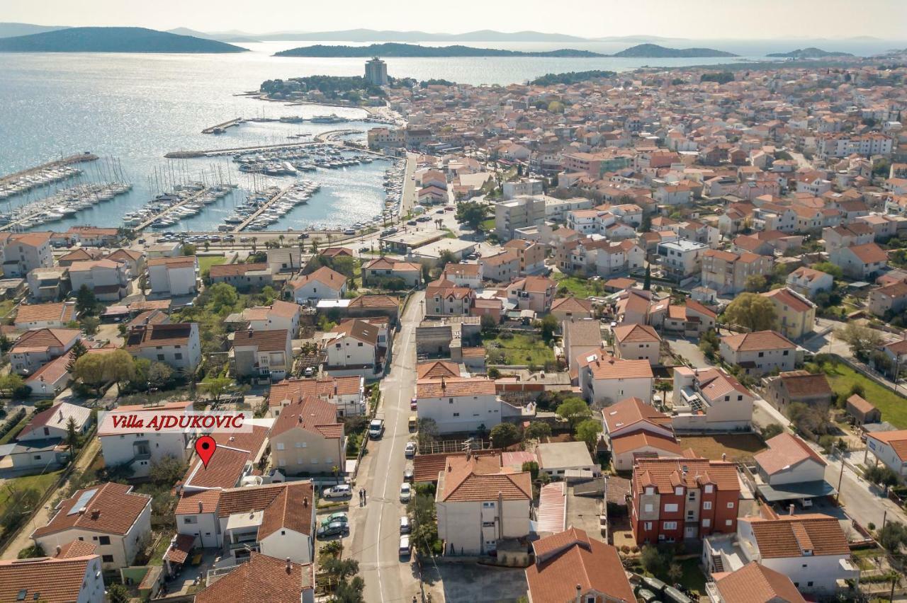 Apartment Mare Vodice Kültér fotó