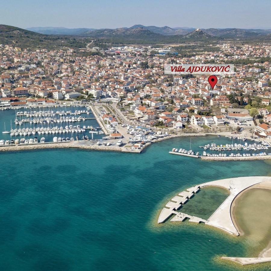 Apartment Mare Vodice Kültér fotó